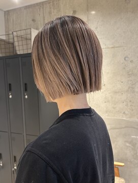 ブリッツバイレボ 船橋(BLITZ by REVO) ボブバレイヤージュ@yuuka_revo