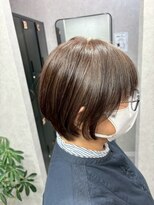 ウル バイ ドット(ulu by dot.)&nbsp;【仁藤】髪質改善カラー/白髪ぼかしハイライト[町田駅/髪質改善]