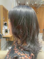 ヘアリゾート粋 リマ 銀座店(lima)&nbsp;似合わせカット/ウルフミディ