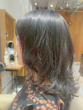 ヘアリゾート粋 リマ 銀座店(lima) 似合わせカット/ウルフミディ