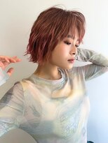クレビア(CreBiA) ショートボブパーマ