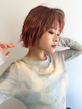 クレビア 名古屋(CreBiA) ショートボブパーマ