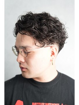 タフ バーバーショップ(TOUGH BARBER SHOP) 色気パーマ