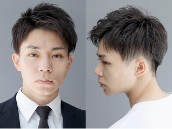 アルム 代官山 恵比寿(ARUIM)の写真/仕事のデキるメンズの嗜み！ビジネスにおける「髪型」「眉毛」は仕事道具の一つ[メンズ/恵比寿/代官山]