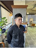 爽やかアップバングショート！　iro+soi オオミダ！！