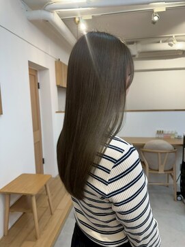 イノマ 恵比寿本店(iNOMAtic.) 髪質改善×カット[髪質改善/髪質改善トリートメント/恵比寿]