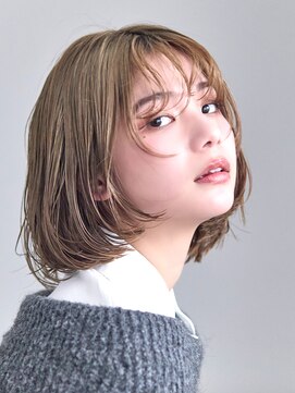 エステージ 日根野店(S-TAGE) ハイトーン×無造作ボブ