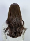 美髪韓国ヘア顔周りレイヤーロング_ba549521