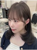短め前髪・顔周りカット