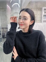 フィヴェント(Fivent) 美髪韓国レイヤーイメチェン夏ハイライトカラーくびれヘア