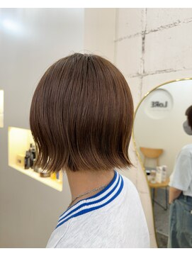 ロア 四条河原町店(LoRE) 《LoRE》ボブ×ベージュブラウン