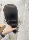透明感◎まろやかシアーグレージュ