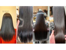 ロッソ ヘアアンドスパ 谷塚店(Rosso Hair&SPA)の雰囲気（髪質改善 UPTOGLOSS手に入れたい仕上がりに…【髪質改善】谷塚）