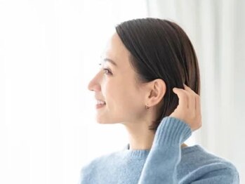 ノースヘアー(North Hair)の写真/白髪染め世代におすすめなサロン*暗くなりすぎない白髪染めも対応◎大人女性の魅力を惹き上げる☆