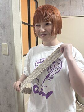 ローリー ヒロシマ(RoLLy hiroshima) オレンジボブ