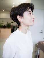 イーズ 鎌倉(e's)&nbsp;《e's イーズ鎌倉》横顔の美しい大人のハンサムショートヘア