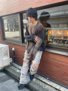 カーニー 北千住(kearny) メンズカットパーマ/ニュアンスパーマ/フェザーパーマ[北千住]