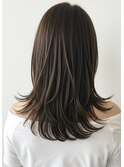 30代40代50代コテ巻きワンカールで仕上げる大人レイヤー髪質改善