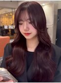 韓国風ミルクティーグレージュカラーベージュブラウン