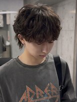 ネクスト 渋谷(NEXT) スペインカール/スパイキーショート/ブルーブラック/渋谷