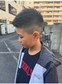 キッズカット男の子短髪