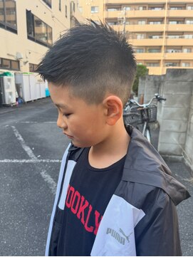 サイ(sai x) キッズカット男の子短髪