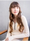 大人可愛い20代30代/髪質改善/ブリーチ/レイヤーカット502