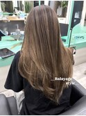 balayage ブリーチ/ハイライト/バレイヤージュ