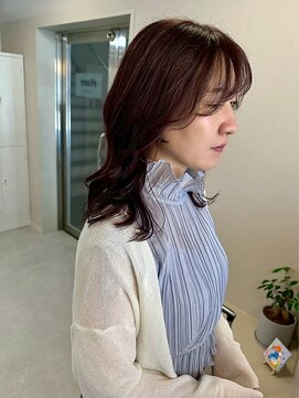 エトレ(etore) 透明感ナチュラルブラウン/レイヤーカット