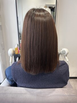 アルコイリスバイドールヘアー(ARCOIRIS by Dollhair) 酸性ストレート艶髪絹髪髪質改善