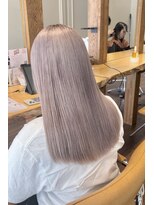 ラグーン(LAGOON)&nbsp;ホワイトミルクティーベージュ/バレイヤージュ/ケアブリーチ