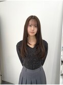 【ブリーチ無し】こっくりマロンベージュ