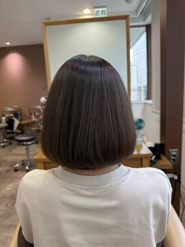 インビテーション 名古屋(invitation) 内巻きボブ