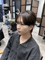 ナンバー リコ 名駅 ジャム 名古屋(N° rico JAM)&nbsp;メンズ韓国ヘア　似合わせヘア