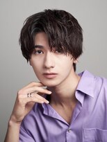 ティアム 渋谷店(Tiam shibuya) ハイライト/マッシュパーマ/ウルフ/アッシュブラック/渋谷駅