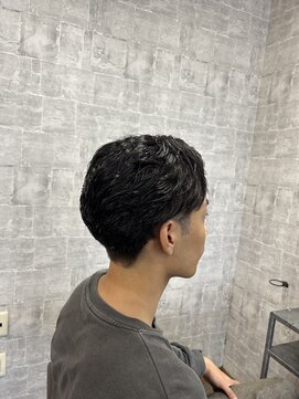 ダブ(DAB) 【鹿沼美容室/イルミナカラー/インナーカラー/白髪ぼかし】