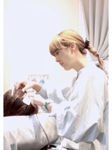 増毛エクステ専門店 エクステルーム 渋谷店(exteroom) 通山 さゆみ