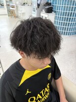 ログ バイ ハッシュタグ フリー(LOG by#Free) ツイストパーマ(ノーセット)