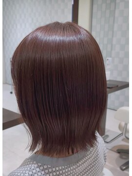 アメイジングヘアー 美沢店(AMAZING HAIR) コーラルベージュ