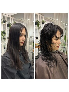 ドワーフ(DWARF) レイヤーパーマ