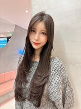 ロンドアベニール 北千住(Lond avenir) マロンベージュ/オリーブグレー/ブリーチなし/ボブ/小顔北千住