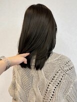 シエル バイ ケンジ 登戸 生田(CIEL by KENJE)&nbsp;ブリーチなしオリーブブラウン秋冬トレンドカラー