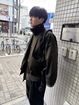 メンズマッシュ、マッシュヘア