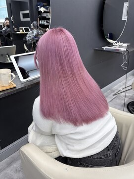 ホワイト 梅田(white) ピンクカラー>