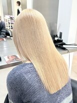 ラック 表参道(LUCK)&nbsp;ブランドヘアー/ケアブリーチ/ブリーチ/表参道/原宿