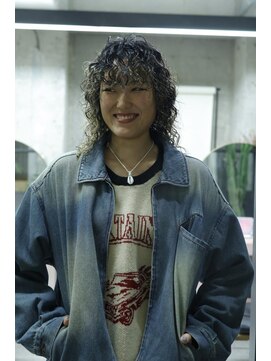 ユニオンリット(Union lit) レディース　海外風パーマ