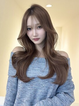 アイトーキョーエス 渋谷(AI TOKYO S) レイヤーカット/渋谷/透明感カラー/ブリーチなし/髪質改善