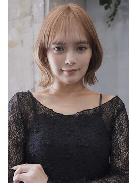 シーク バイ ベル 千葉(Seek by Belle) 小顔/ショート/美髪/ミニウルフ/デジタルパーマ/シルバーウルフ