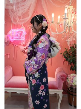 ハナココ 水戸店(hana Coco) サイド編み下ろし