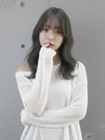 ヘアサロンエム 渋谷店(HAIR SALON M)&nbsp;くびれレイヤーカット/ブリーチ/渋谷/シースルーバング/20代